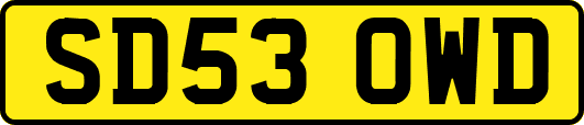 SD53OWD