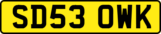 SD53OWK