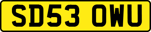 SD53OWU