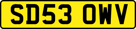 SD53OWV