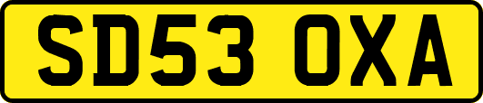 SD53OXA