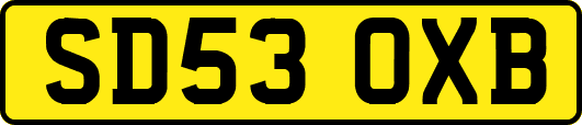 SD53OXB