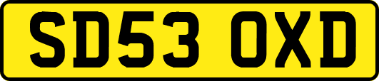 SD53OXD