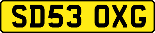 SD53OXG