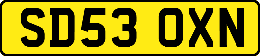 SD53OXN