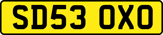SD53OXO