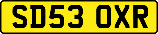 SD53OXR