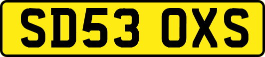 SD53OXS