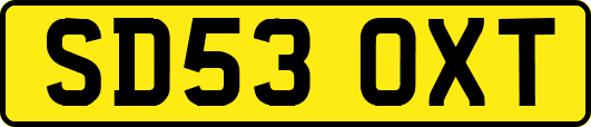 SD53OXT