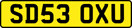 SD53OXU