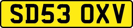 SD53OXV