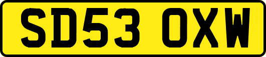 SD53OXW