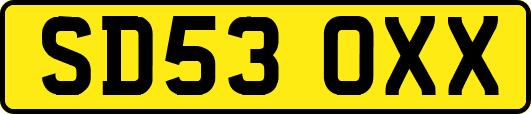 SD53OXX