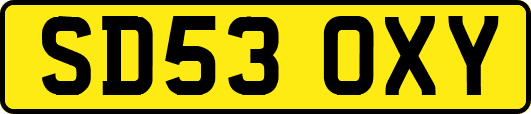 SD53OXY