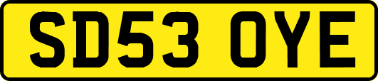 SD53OYE