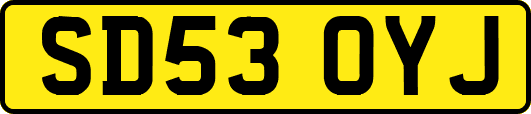 SD53OYJ
