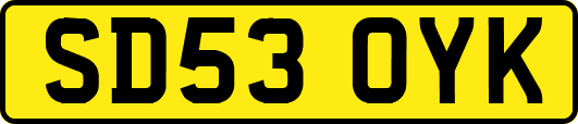 SD53OYK