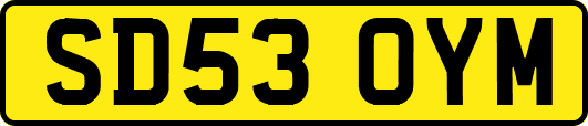 SD53OYM