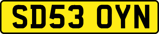 SD53OYN