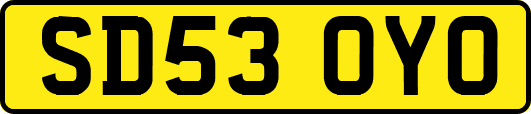 SD53OYO