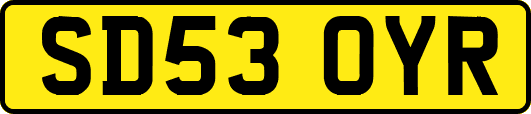 SD53OYR