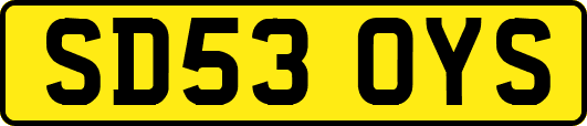 SD53OYS