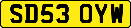 SD53OYW