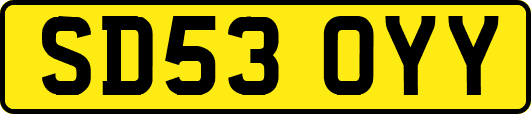 SD53OYY