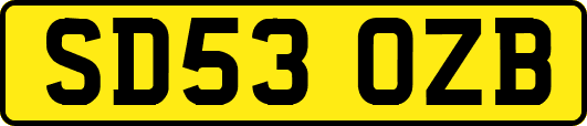 SD53OZB