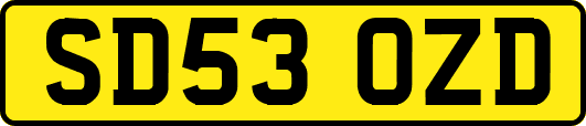 SD53OZD