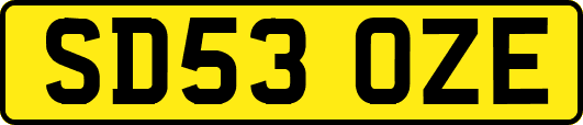 SD53OZE