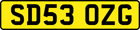 SD53OZG