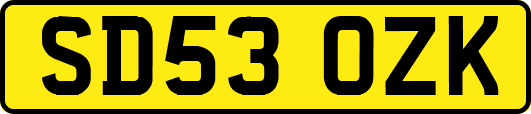 SD53OZK