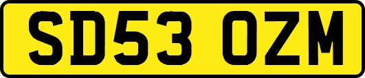 SD53OZM