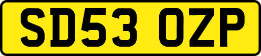 SD53OZP