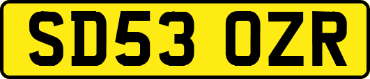 SD53OZR