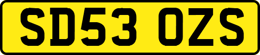 SD53OZS