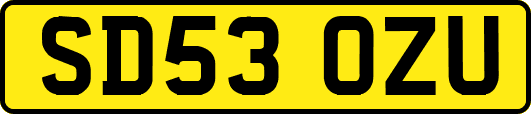 SD53OZU