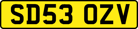 SD53OZV