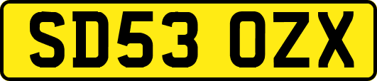 SD53OZX