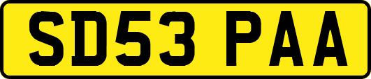 SD53PAA