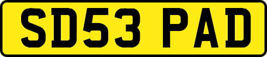 SD53PAD