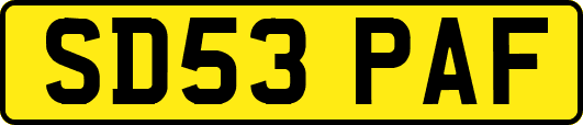 SD53PAF