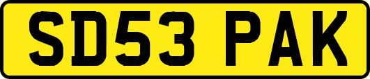 SD53PAK