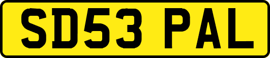 SD53PAL