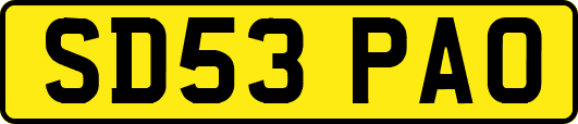 SD53PAO