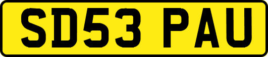SD53PAU