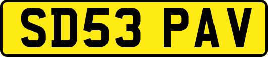 SD53PAV