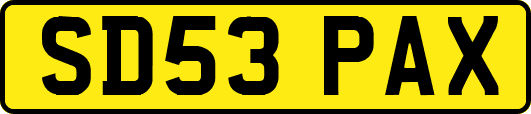 SD53PAX