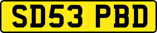 SD53PBD